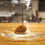 スガハラ - 米沢 おばあちゃんの蕗味噌 + 雪下の蕪