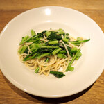 スガハラ - 茎立菜 アンチョビ スパゲッティーニ