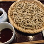 蕎麦にしざわ - 田舎蕎麦