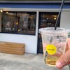 アセンブル！ - お飲み物①エルダーフラワー・シロップ・ソーダ(税込518円)
花粉症に効果があると言われるエルダーフラワー(西洋接骨木:せいようにわとこ)のシロップをソーダ割にしたもの、花粉症の時期は終わったけど
