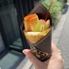 PARLA - プリンアラモードのクレープ　1,680円