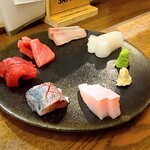 ロヂウラ - おまかせ刺身(２人用)