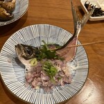 むつき - 鯵のたたき