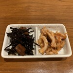 むつき - 付き出し