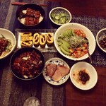 うなぎの兼光 本店 - 当日の食事（2024年7月）