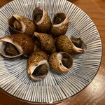 むつき - バイ貝煮付け