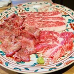 大衆肉酒場 こだわり米 匠 - 飲みながら食べるのに丁度いい量