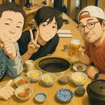 大衆肉酒場 こだわり米 匠 - 1人来れなかったけど、皆んな元気な身体で集まれて良かった。この後は串カツ屋さんで飲み直し。また集まれるといいな。