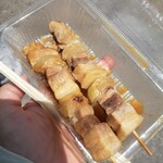 道の駅 みなかみ水紀行館 - 肉せい（鶏と豚肉と玉ねぎ）