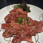 高麗苑 - ハラミ