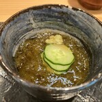 しおや - 箸休め、もずく酢