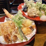 やま竹 - 上天せいろ