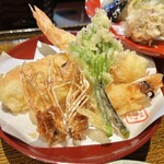 やま竹 - 上天せいろ