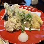 やま竹 - 上天せいろ