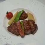 牛ヒレ肉のたたき　オリジナルソース