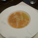 四川飯店 - 冬瓜とズワイ蟹の煮込み