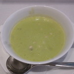 四川飯店 - アボガドのポタージュ