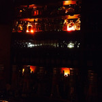 SaloonBarTABIDO - カウンターからのボトル棚