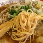 Kiyo chan - 硬めの麺