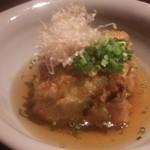 美の - (8/15)豆しんじょうの揚げ出し