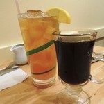 Cafe Kaila - ここでもプランテーションアイスティー