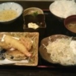 酒惣菜 味楽 - 天ぷら定食