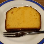 珈琲館 - オレンジ パウンドケーキ♡