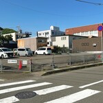 Café Mercado ミサキ - 駐車場(リランタは消してますw)