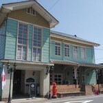 奥越前　はいから茶屋 - お店の前