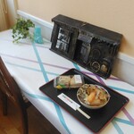 奥越前　はいから茶屋 - 陣取った席