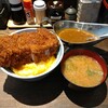 とんかつ零 - 料理写真:焼きカツ丼特上、カレールウ