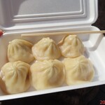 台湾 タンパオ - 料理写真:小籠湯包　550円(税込)