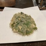 しおや - 雲丹の大葉挟み