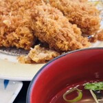 かつ亭 - 