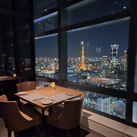 Prime42 steakhouse & sky bar - 最高な夜景✨