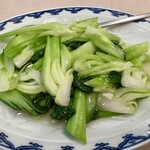 広東料理 吉兆 - 青菜炒め