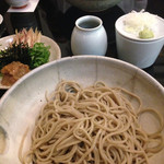 九段一茶庵 本店 - 梅ぶっかけせいろ