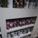 Island Vintage Coffee - いろんなグッズがたくさん売っていました。