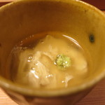 懐石 斉藤 - 湯葉蒸し