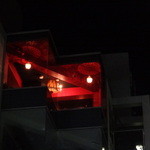 カヌレ - 交差点から見上げて