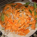 ＭＡＡ - ◎サラダ、量が多くていい感じ