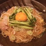 盛岡居酒屋 遊食屋FUJI - 盛岡新名物、焼き冷麺が旨い！