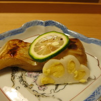 懐石 斉藤 - 真魚鰹の幽暗焼き