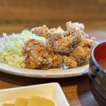 バトン - 塩麴からあげ定食