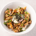 バトン - とろたま牛バラ丼