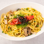 バトン - たらこ和風パスタ