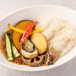 バトン - キーマカレー