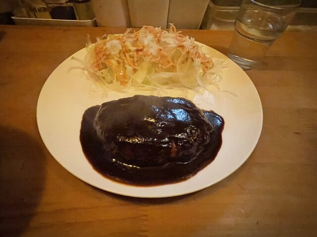 ぶらうんハンバーグステーキ - 下北（レストラン）の写真