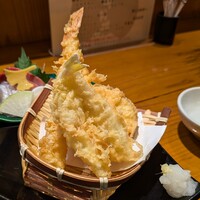 日本料理 きた山 新横浜店 - 天婦羅盛り合わせ（きた山雅御膳）