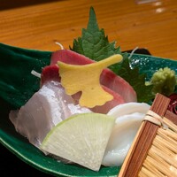 日本料理 きた山 新横浜店 - お刺身盛り合わせ（きた山雅御膳）